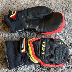 Kids Leki Mittens - small size